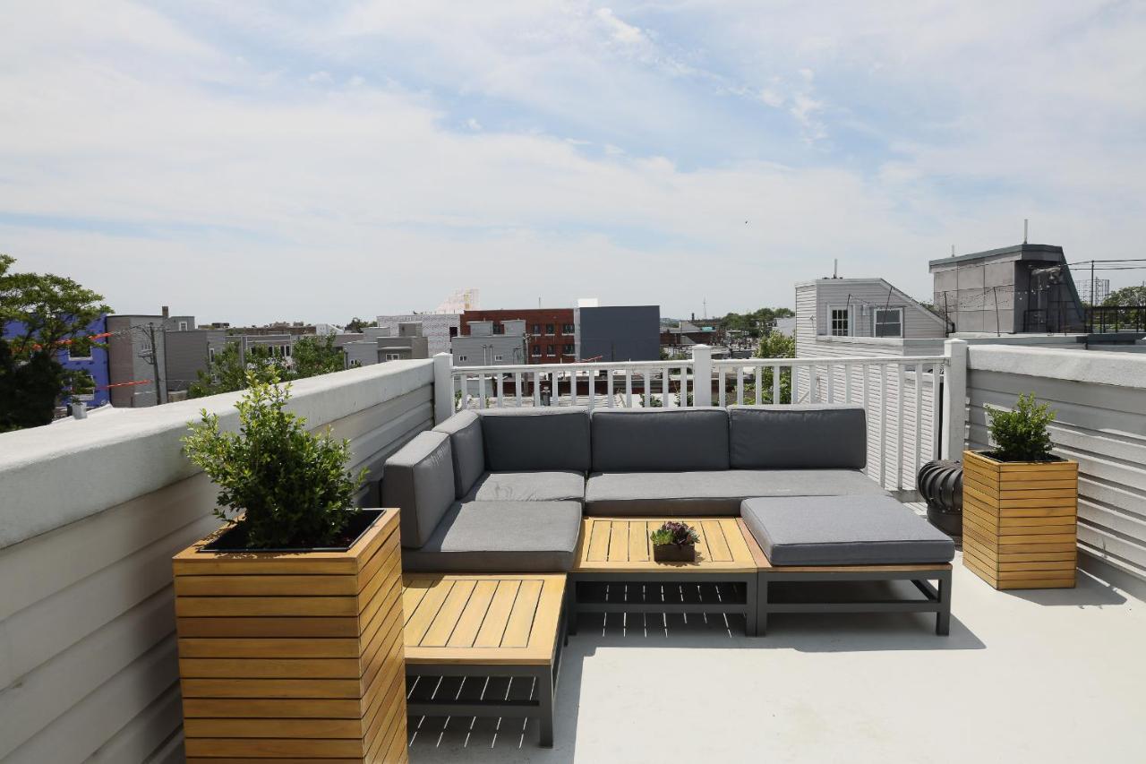 Peaceful Zen Getaway In The City Filadelfia Exterior foto