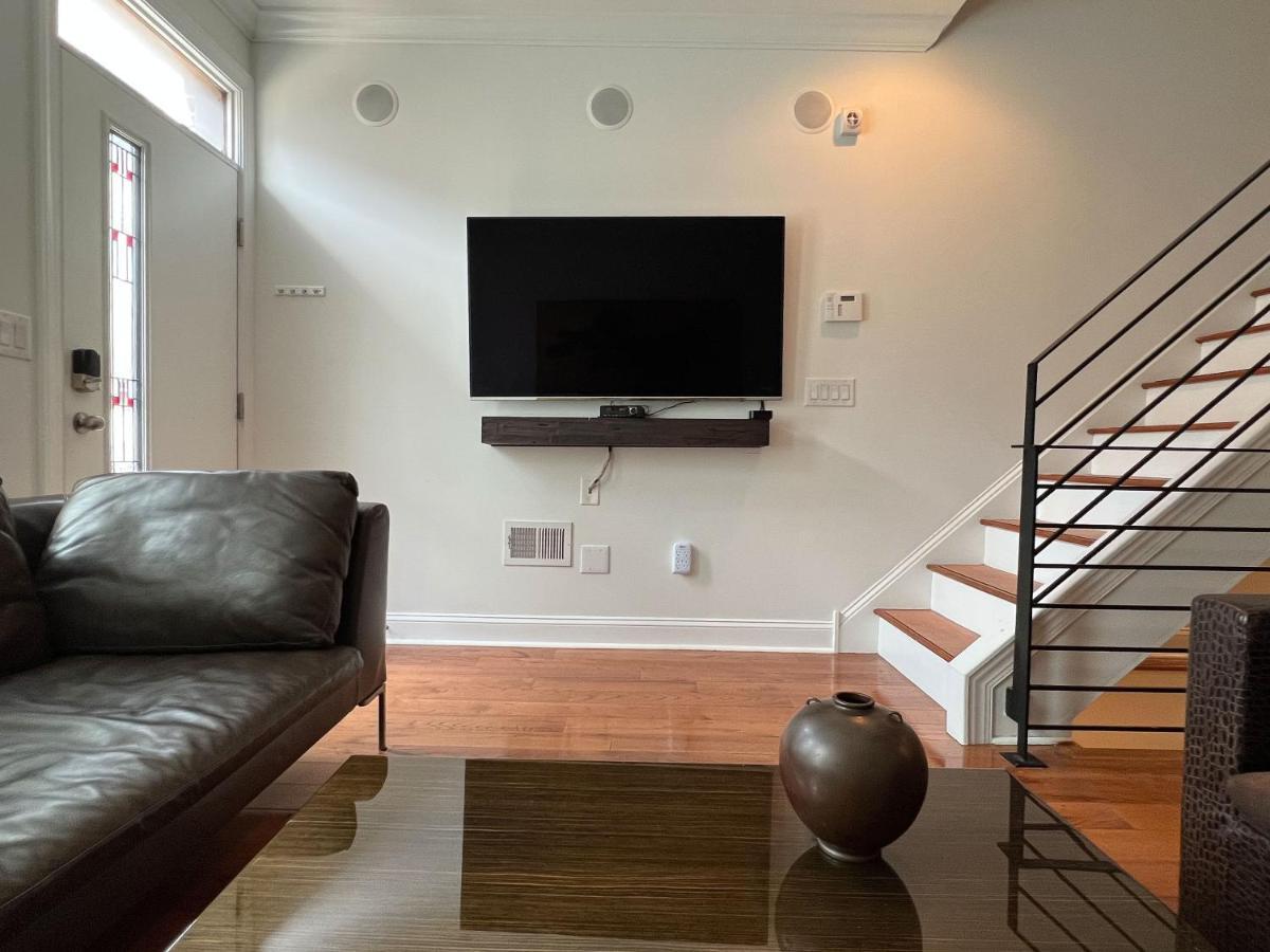 Peaceful Zen Getaway In The City Filadelfia Exterior foto